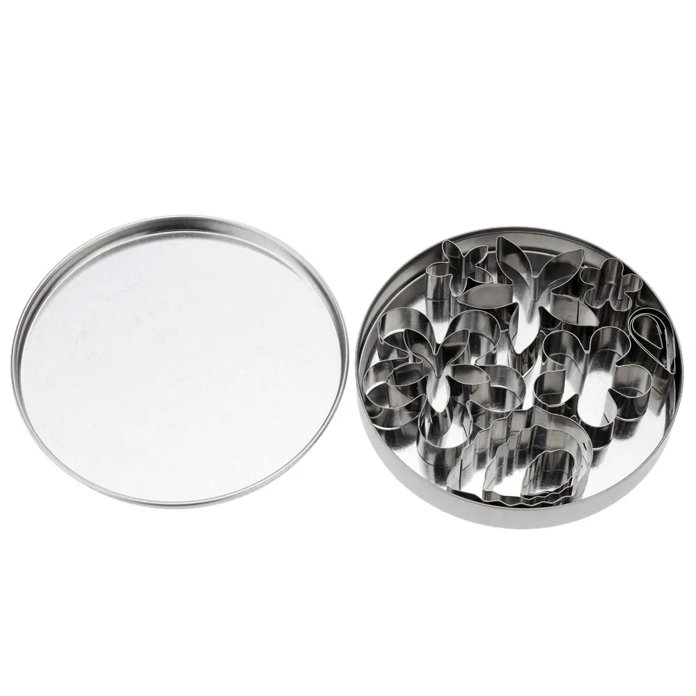 12 шт. резаки для конфет из нержавеющей стали | Дом и сад