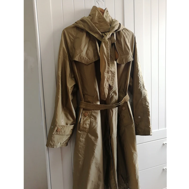 Женское пальто с длинным для женщин повседневная верхняя одежда из