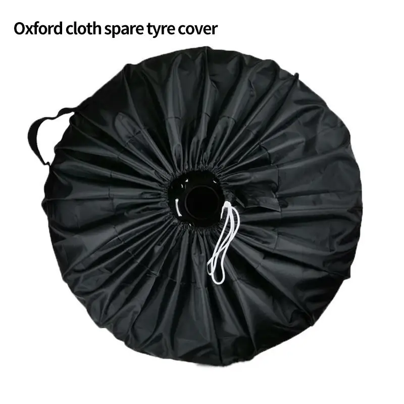 

Universal 210D Oxford Cloth Car SUV Tire Cover Spare Tire Wheel Bag Spare Storage Bag Oxford Bag Protector Anti Dust Protective
