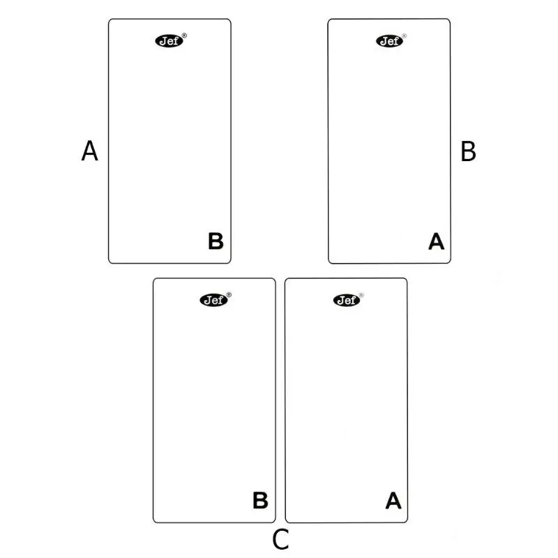 Прозрачный акриловый коврик для резки пластины DIY тиснения резки|Вырубные