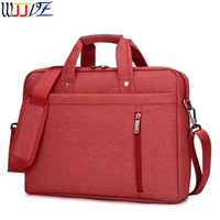 14 15 6 17 3 inch briefcase handbag computer laptop bags for dell asus acer macbook xiaomi lenovo huawei air bag wjjdz