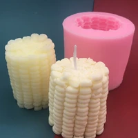 corn silicone candle mold handmade candle soap making tool diy maize handmade resin mold corn aromatherapy
