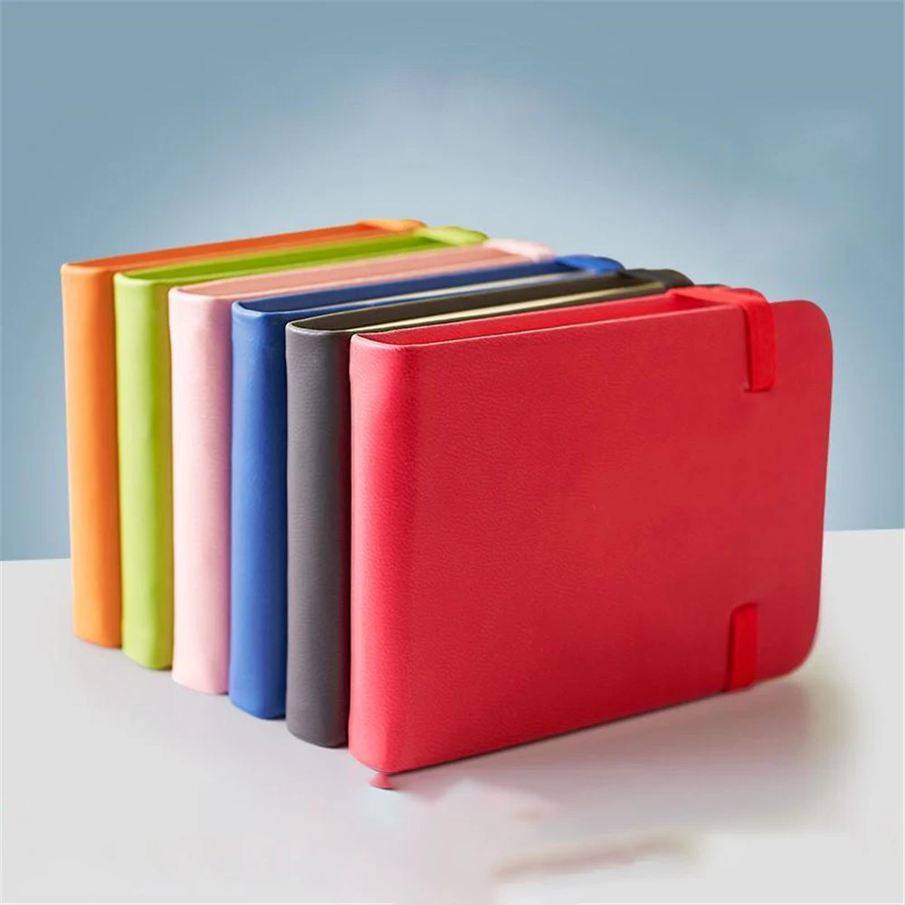 

96 Sheets A7 Mini Pocket Book Cute Portable Hand Ledger Notebook Kawaii School Supplies Stationery Weekly Daily Planner