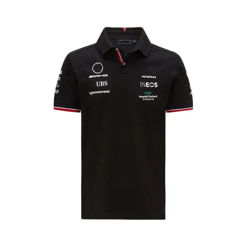 

Formula 1 F1 shirt Camisas de polo Polo de manga corta para hombre Racing Ropa Shirts for men Roupas masculinas Vetement