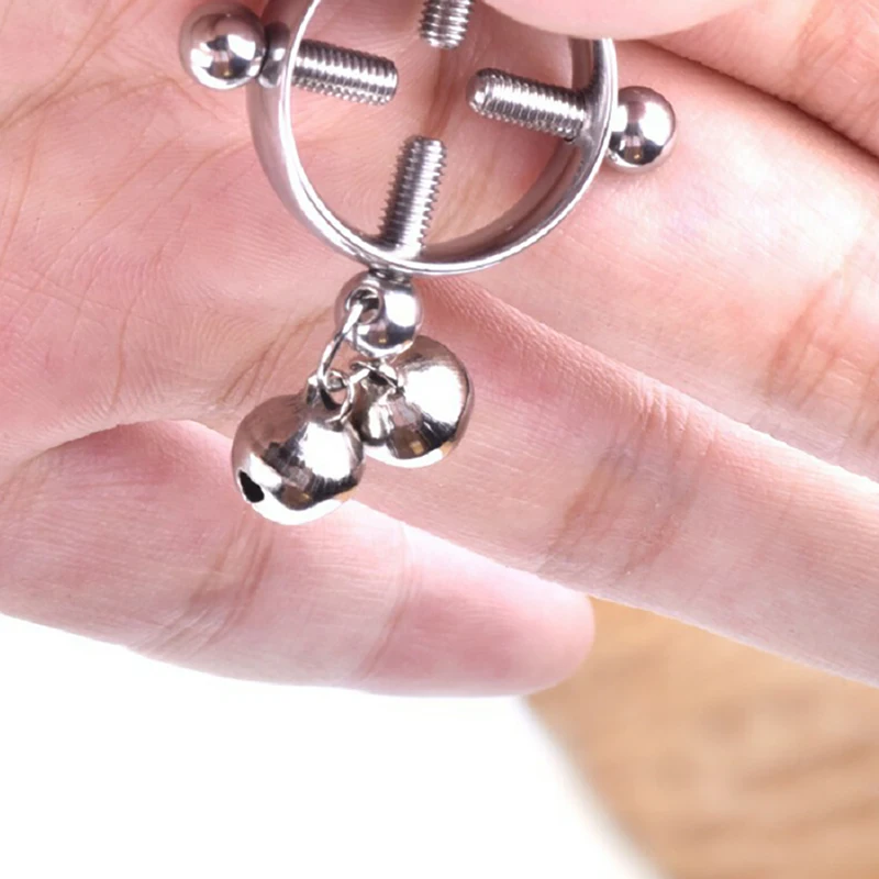 Модный женский Пирсинг для тела 1/2 шт. подвеска в виде колокольчика груди и ногтей