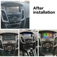 for focus2012 2014 android 10 0 4128g screen car multimedia dvd player gps navigation auto audio radio stereo head unit