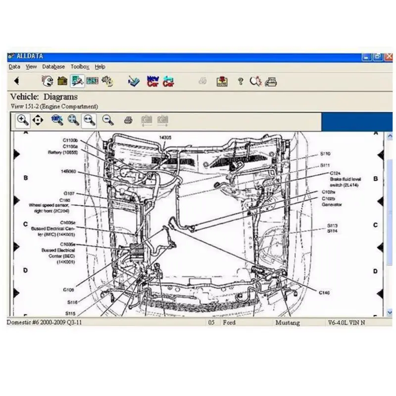 

2021 New Hot Selling Alldata High Quality V10.53 Alldata Software In 750GB HDD usb3.0 Hard Disk Drive Alldata Diagnostic Tools