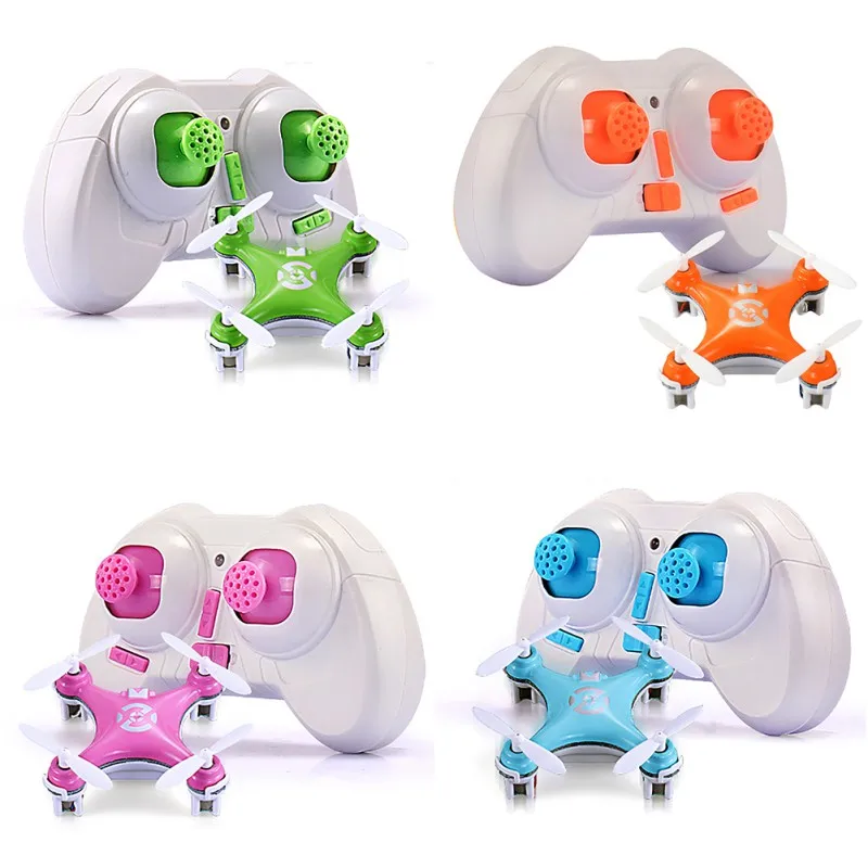 

Mini Drones Pocket Size 2.4Ghz LED 6-Axis Quadcopter Easy Flying For Kids Beginners