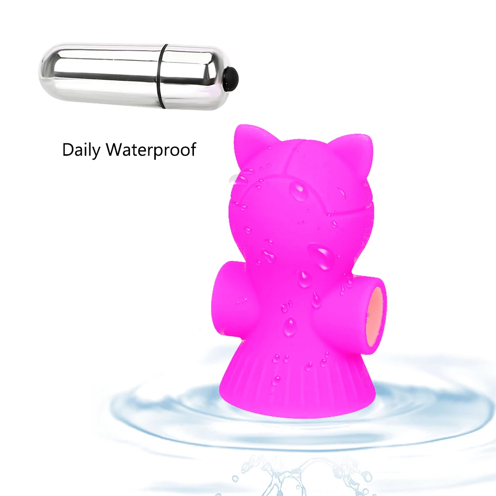 Вибратор OLO для стимуляции сосков увеличитель груди интимные игрушки женщин 10