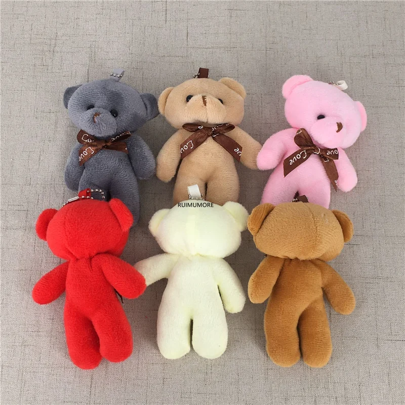 Цвета/партия плюшевый брелок 8 см в виде медведя|plush toy doll|plush toysstuffed toys |