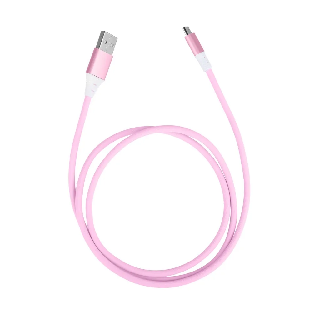 Ouhaobin Micro USB кабель для быстрой зарядки смартфонов Android передачи данных samsung S7 usb