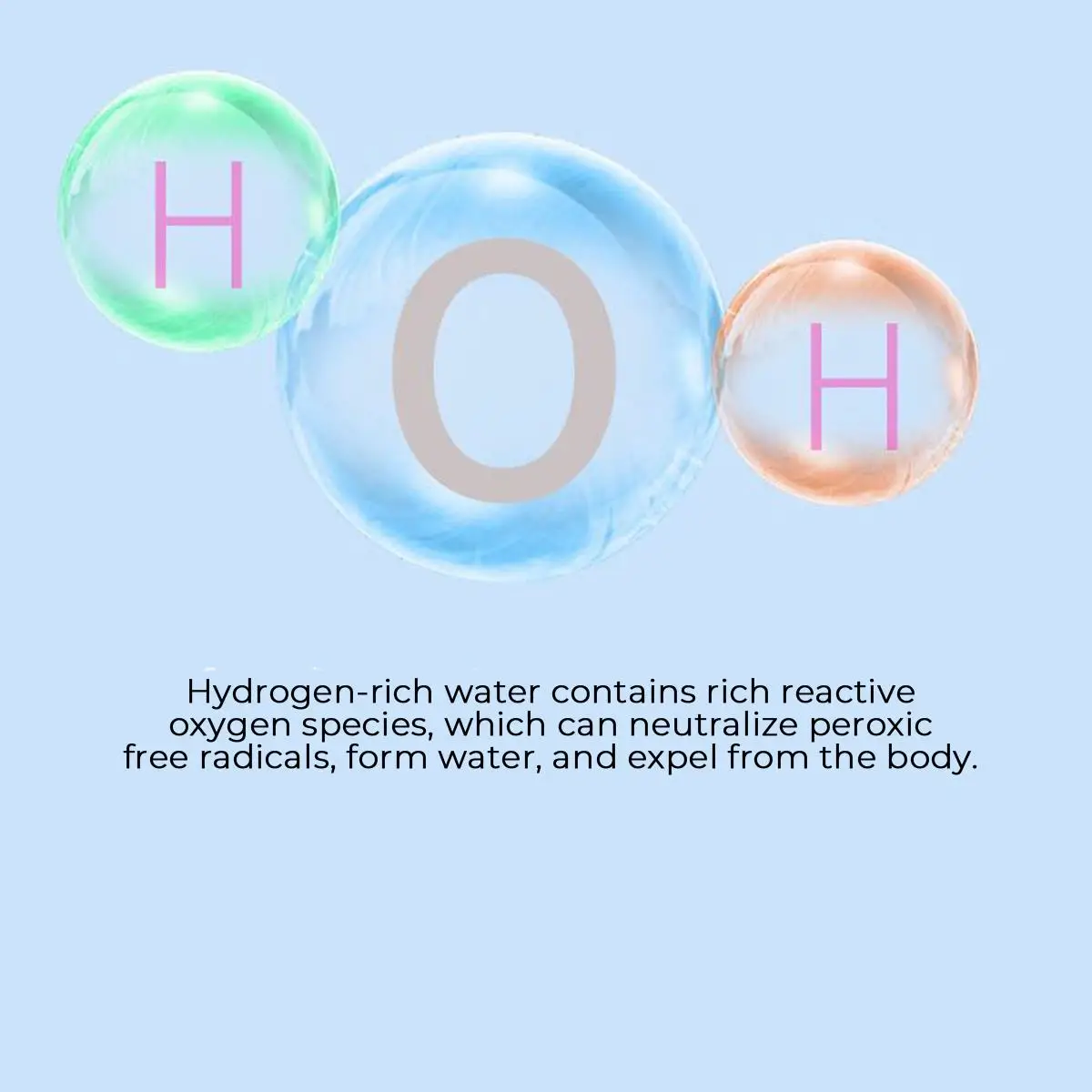 420 мл гидрогенов генератор воды щелочной производитель USB аккумуляторная