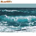 Набор для рисования по номерам на холсте морской пейзаж, 60 х75 см