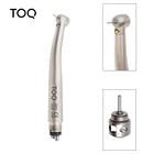 Стоматологический СВЕТОДИОДНЫЙ турбинный самомощный электронный генератор Волоконно-Оптический высокоскоростной наконечник 24 отверстиеРотор картриджа