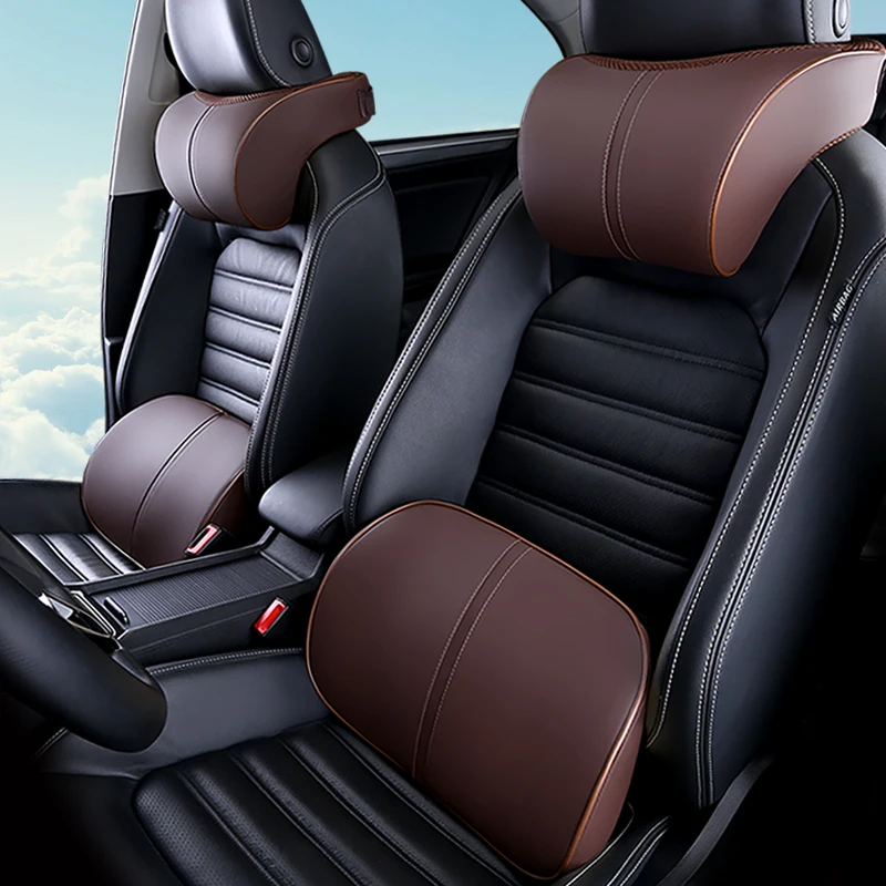 Автомобильная подушка для подголовника с памятью на шею и сиденье Mercedes Benz W204 W203 CLA