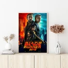 Blade Runner 2049, официальный настенный плакат, Художественная Картина на холсте, спальня, гостиная, украшение для дома (без рамки)