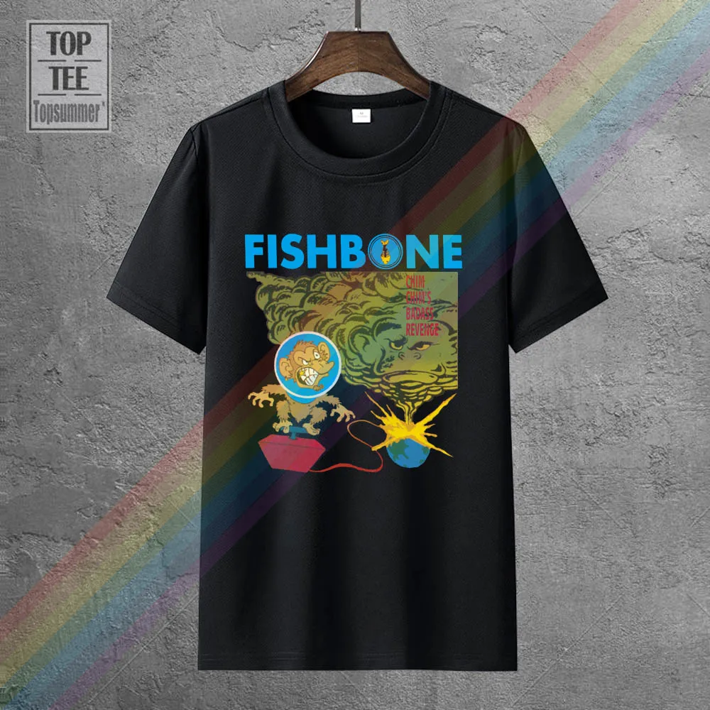 Fishbone Chim Chim T Shirt S M L Xl Brand New Official T Shirt savage messiah plague of conscience official t shirt m l xl xxl t shirt new