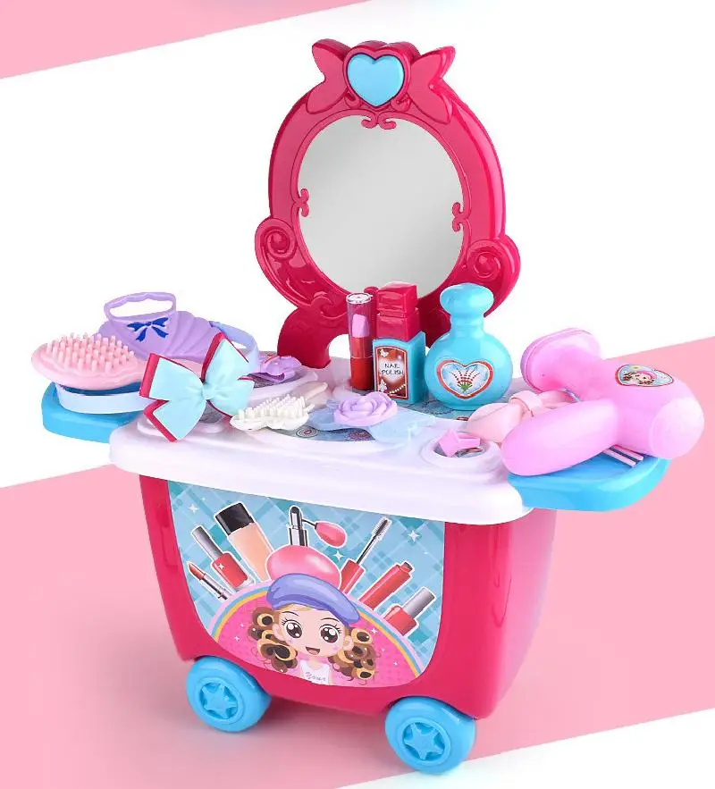 Детские кухонные игрушки Имитация посуда для приготовления пищи на платформе