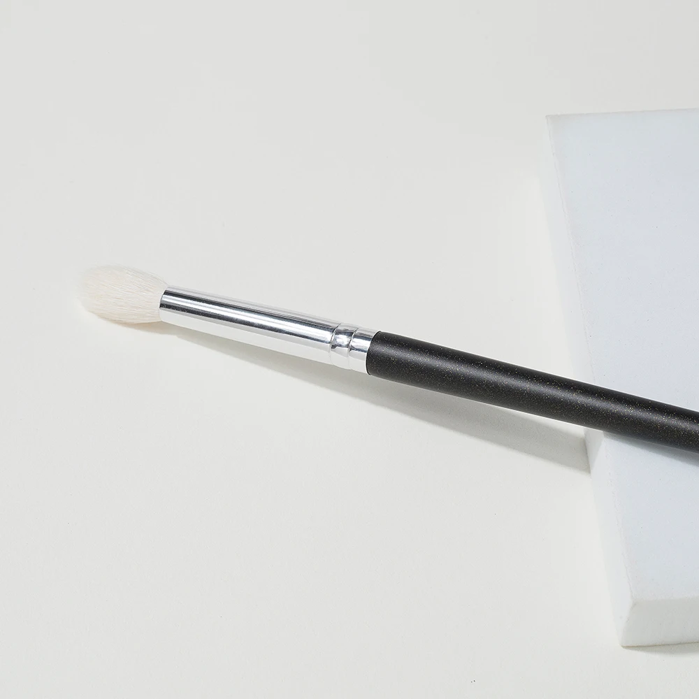 

3 pcs goat hair tapered crease blending Brush Eyeshadow Makeup cosmetic kit maquiagem Smudge Eye Makeup Brushes