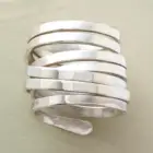 Кольцо унисекс, в стиле хип-хоп