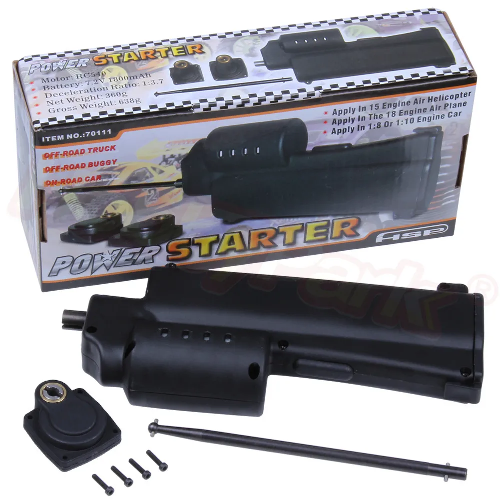 HSP 70111 Электрический Ручной стартер дрель для Vertex 16 18 21 25 SH 28 детали нитро