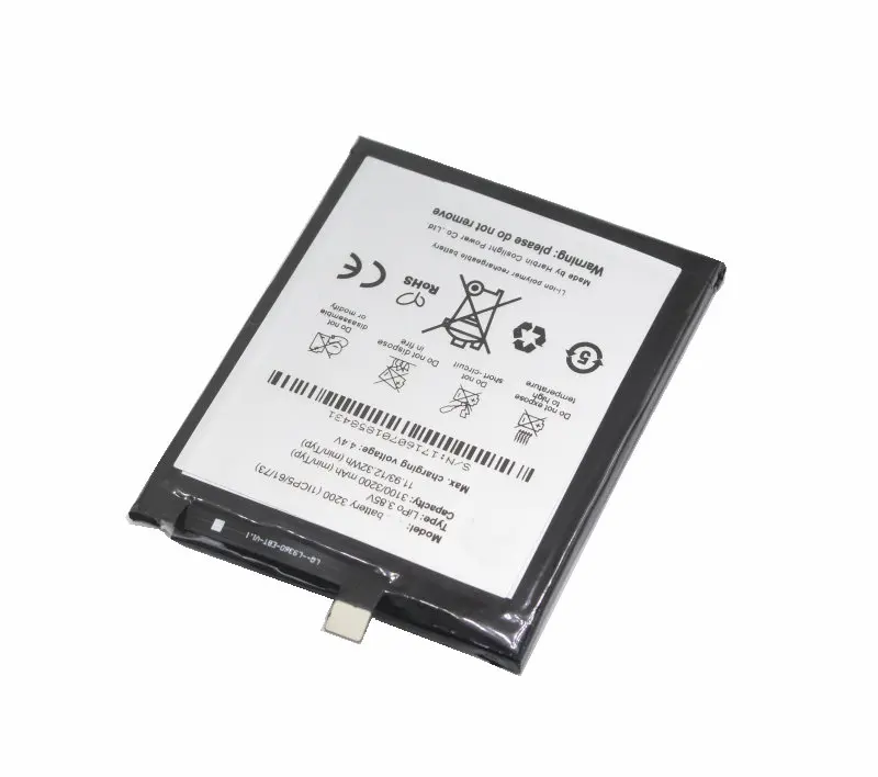 10 шт./лот 3200 мАч Сменный аккумулятор для телефона BQ bq3200 bq Aquaris X5 Plus перезаряжаемые