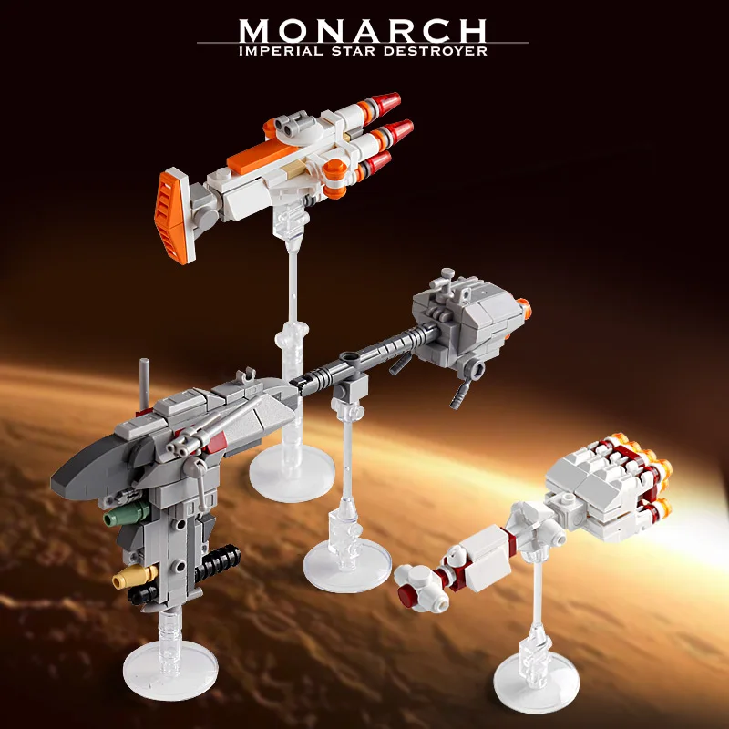 05027 MOC 23556 совместим с Lepining 75292 имперский Разрушитель Набор детских игрушек