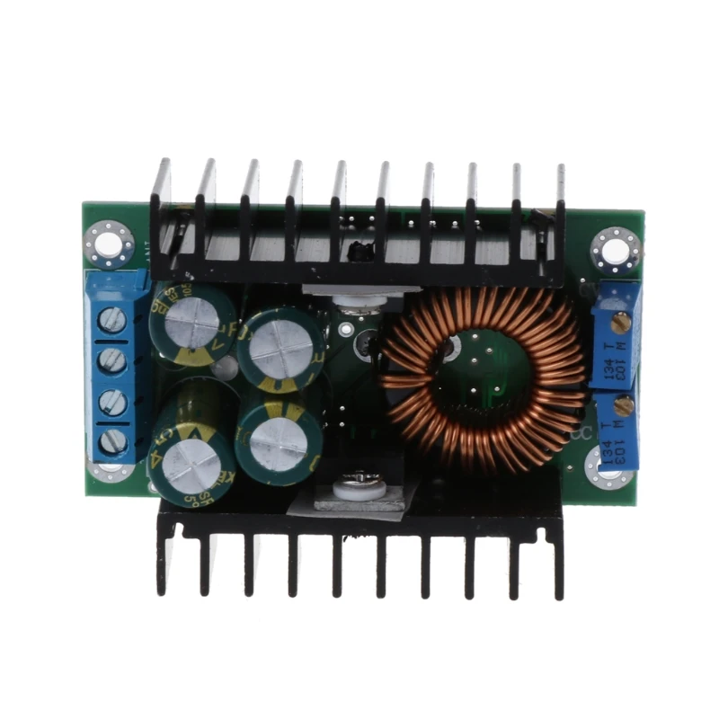 

Electric Unit C-D C CC CV Buck Converter Step down Adjustable Power Module 7-32V 12A 300W XL4016