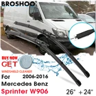 Автомобильный стеклоочиститель лобовое стекло Стеклоочистители Лезвия авто аксессуары для Mercedes Benz Sprinter W906 26 