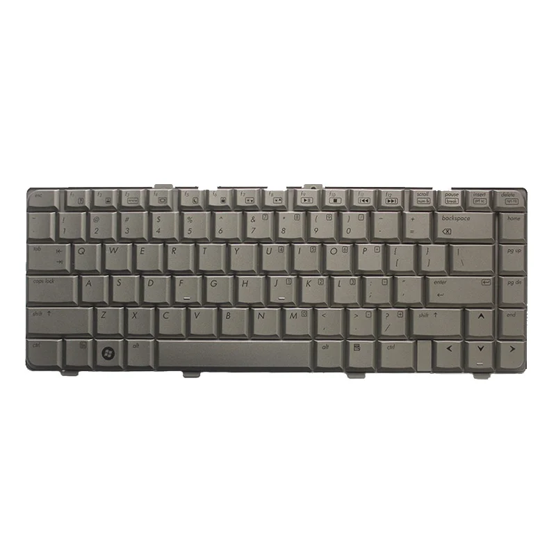 Клавиатура для ноутбука HP pavilion DV6000 DV6400 DV6500 V6010 DV6700 серебристый цвет | Компьютеры и