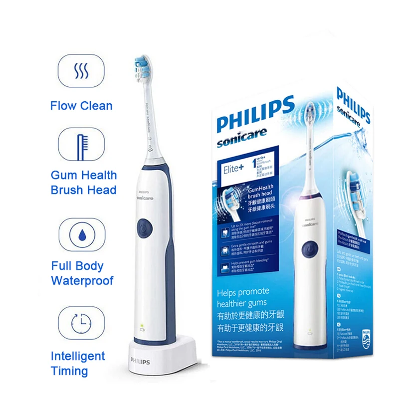 Philips Sonic HX3226 Quality Electric Toothbrush Rechargeable Intelligent Timer Dental Care Tooth Brush Waterproof  for Adult