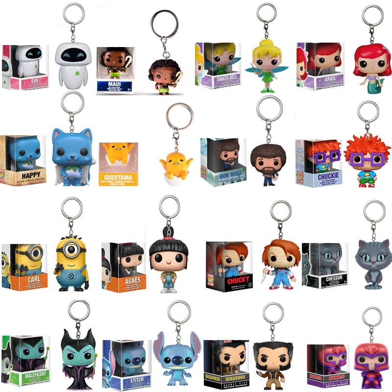 FUNKO брелок с героями Marvel стежка Боб Ross из мультфильма Чеширского Чаки История