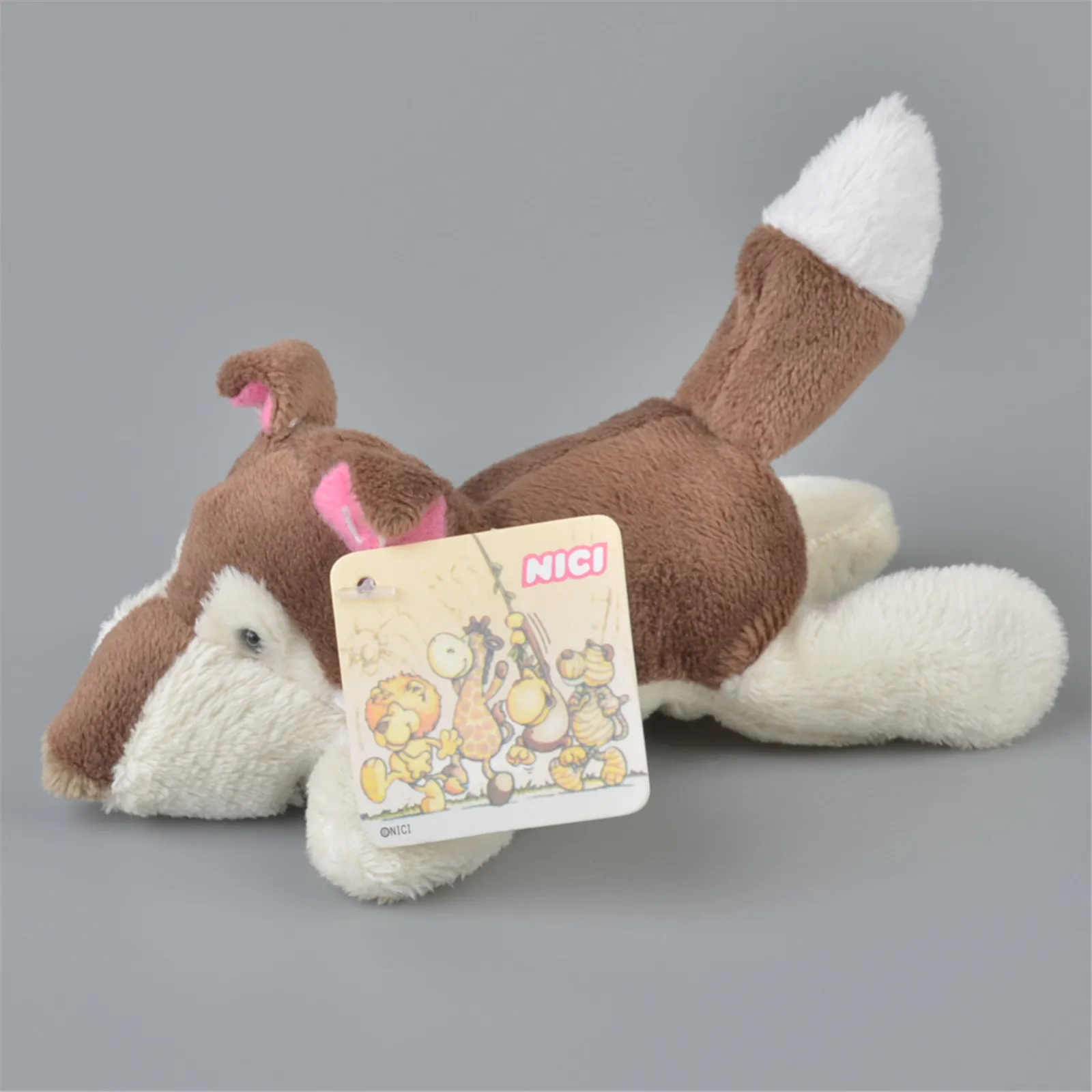 5 шт. коричневый цвет плюшевая собака хаски Детский обучающий и домашний декор