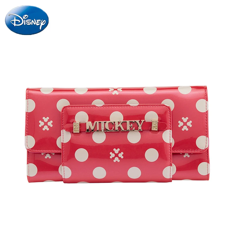 Новинка 2019 женская сумочка кошелек Disney Модный женский длинный из искусственной