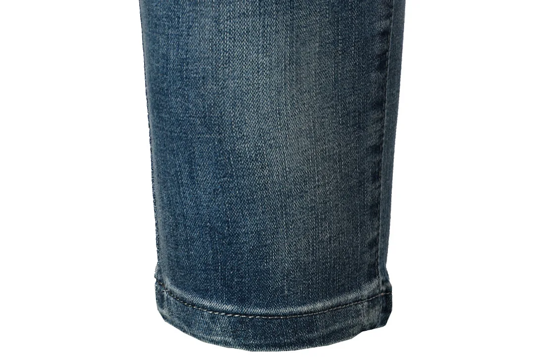 NK308 Осенние Новые Мужские Простые и стильные джинсовые брюки-модные брюки -