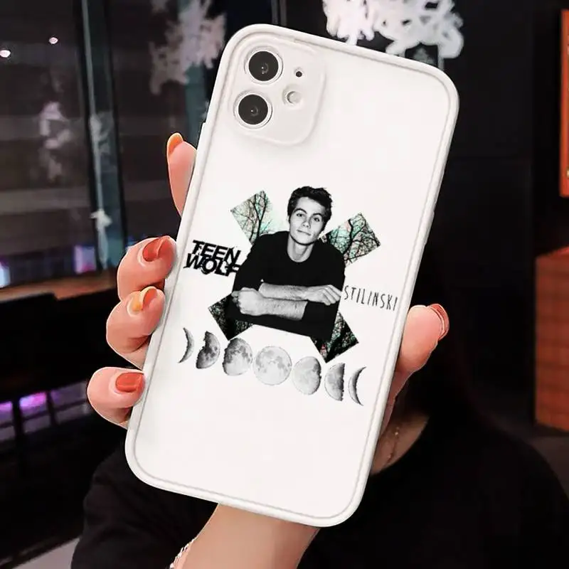 

Teen Wolf Stilinski 24 Phone Case Matte For iPhone 12 Mini 11 Pro XR XS Max 7 8 Plus X Hard PC Back Cover