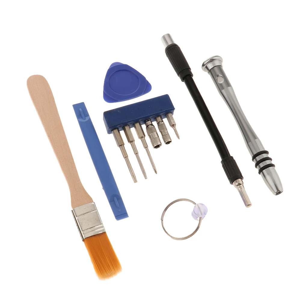 PH00 2 0 мм 3 8 4 5 T6 T8 отвертка инструмент для Microsoft Xbox One 360 PS3 Wii Opening Pry Kit Полный
