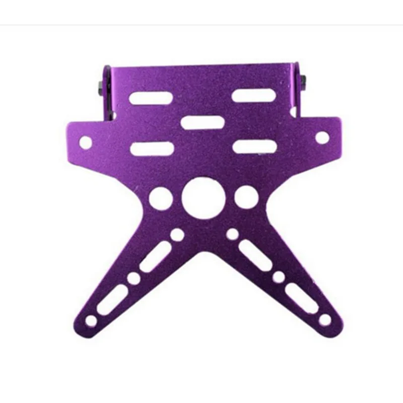 Motorcycle License Holder Mount Bracket Registration Number Plate FOR KTM SMC SMCR EnduRo R MCR Duke 640 LC4 Supermoto 990 | Автомобили и