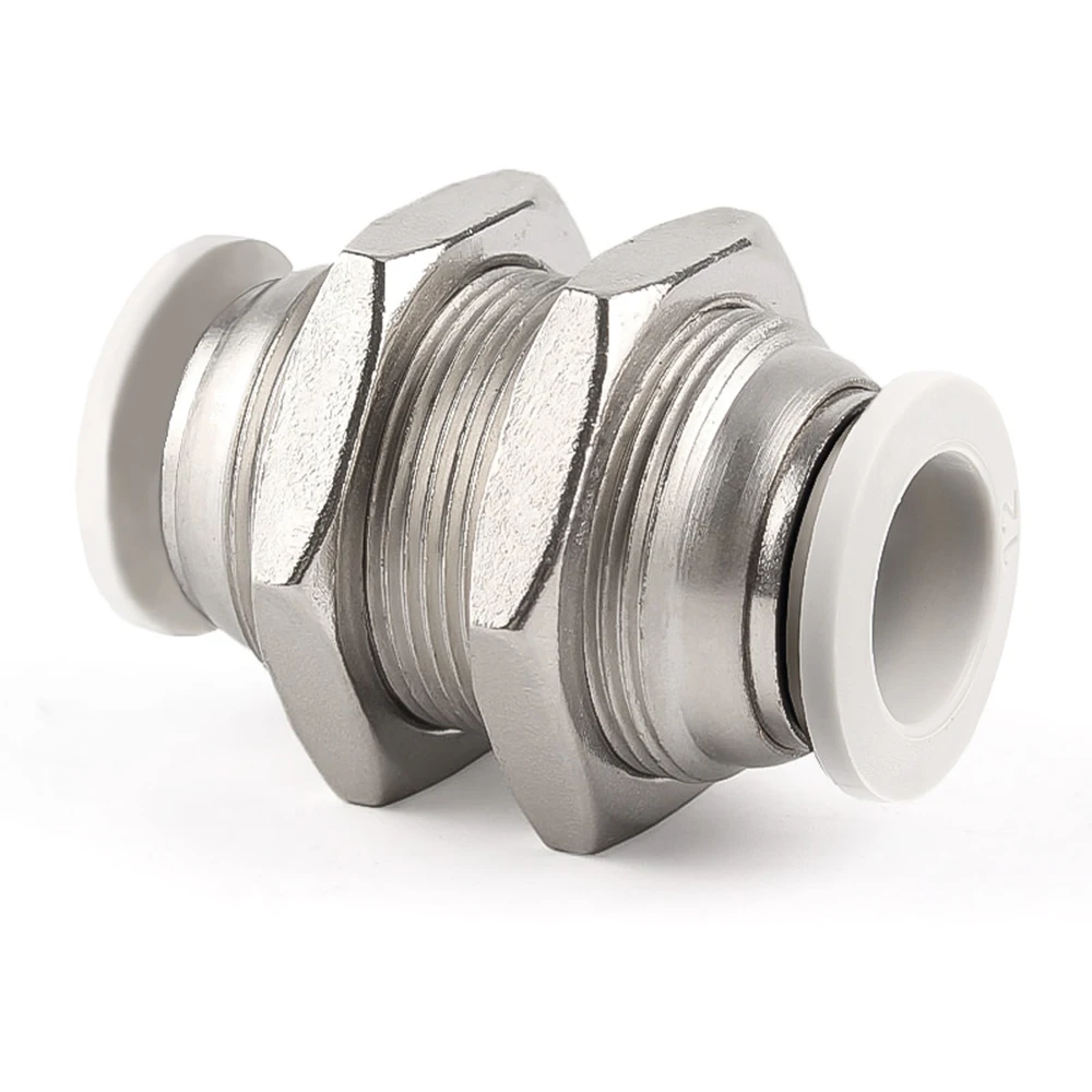 PM прямой пневматический быстроразъемный СОЕДИНИТЕЛЬ 4 6 8 10 12 мм шланг белый