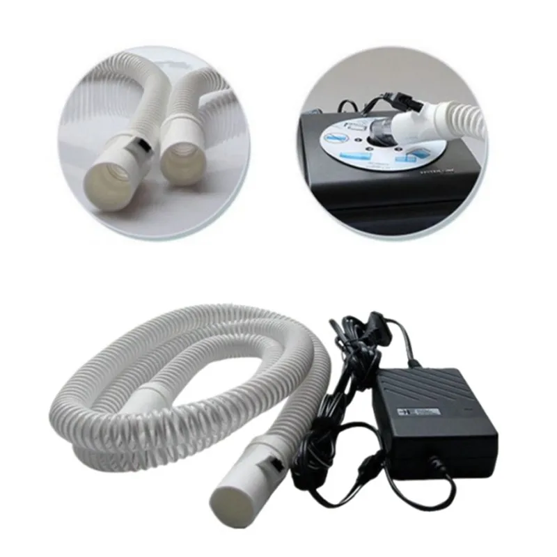 Universal CPAP Heated Tubing Anti Cold Condense Water for Respirator Ventilator Universal CPAP Auto CPAP Bipap Accessories