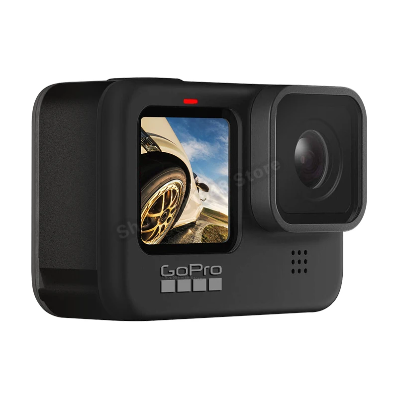 GoPro hero 9 черная камера с автоспуском и функцией стабилизации 20 МП видеокамера для
