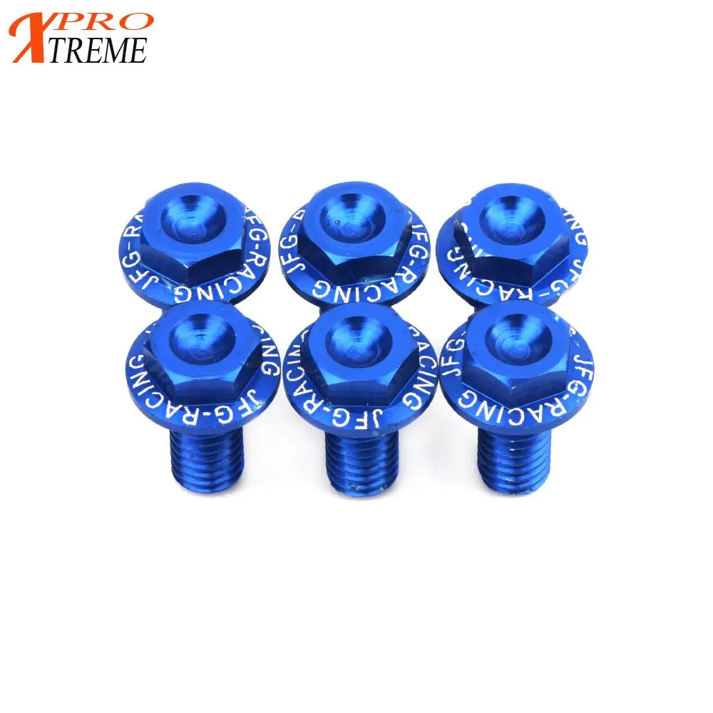 

Motorcycle CNC Aluminum Front Fork Guard Bolt Screw FOR YAMAHA YZ125 YZ250 YZ250F YZ450F WR250F WR250R/X WR450F
