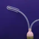 Вакуумный аспиратор для всасывания слизи для новорожденных, очиститель носа для младенцев, не насос, ингалятор для младенцев, предотвращающий отток, аспиратор