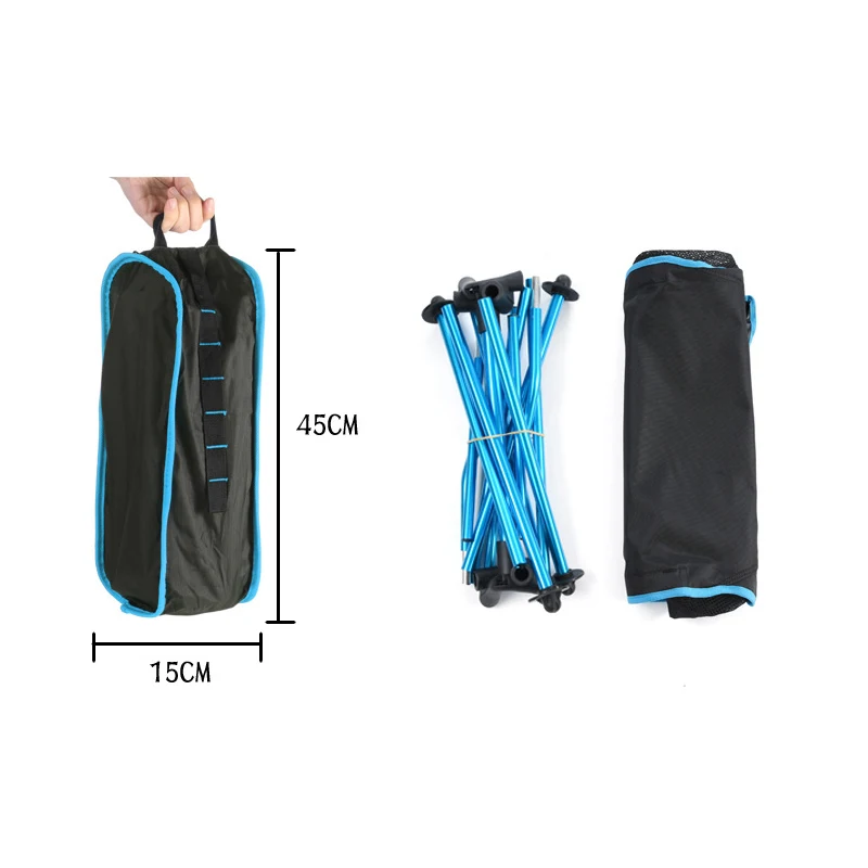 Уличный стул для кемпинга из ткани Оксфорд портативный складной удлиненный