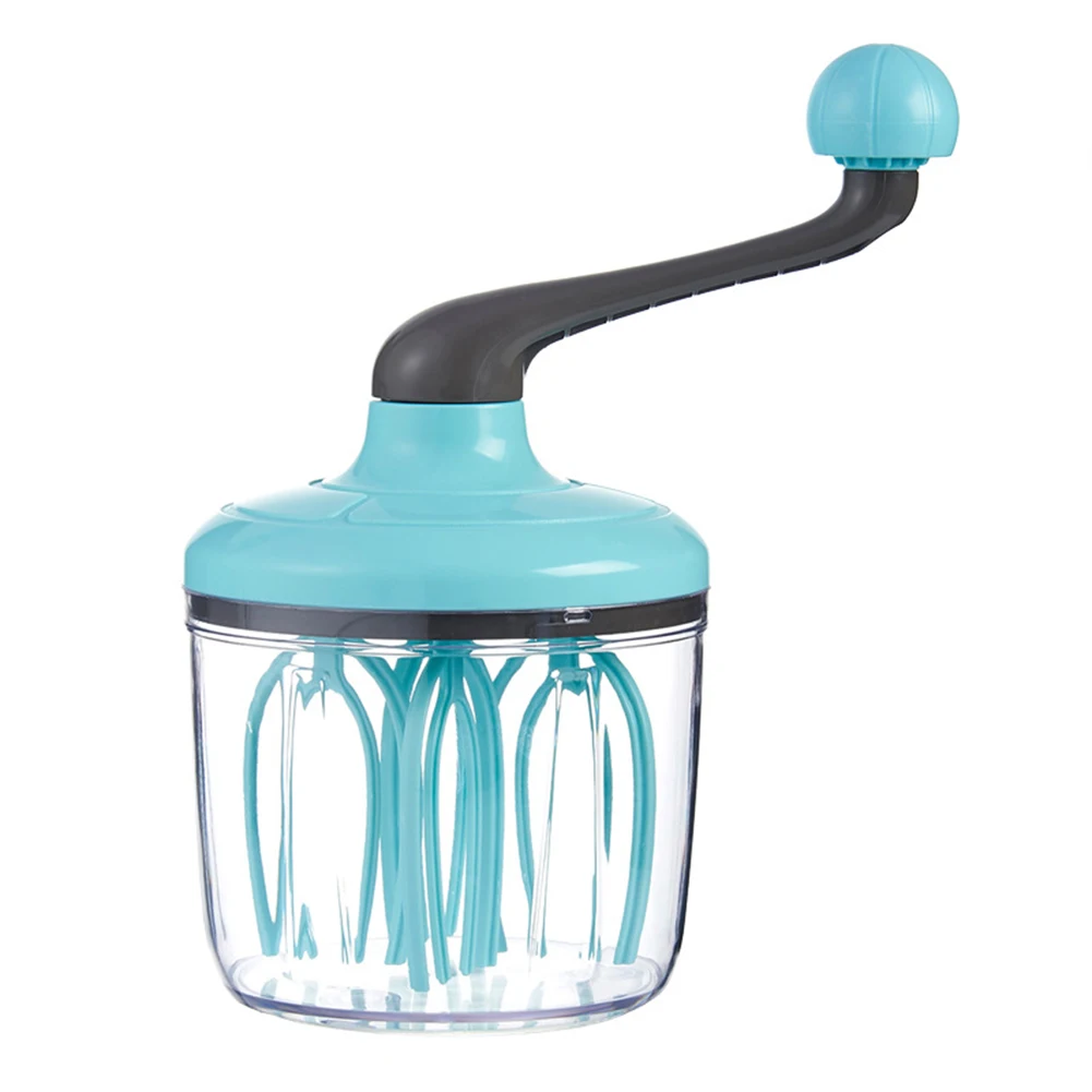 

New Kitchen Stirrer Household Manual Small Egg White Mixer Semi-automatic DIY Butter Machine Egg Beater Kitchen Tool Accessories