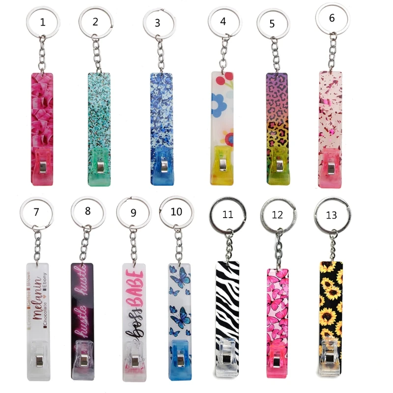 Держатель для кредитной карты с длинными гвоздями | Украшения и аксессуары