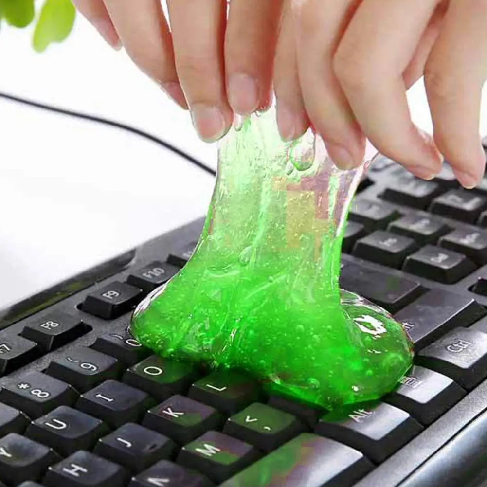 

Computer Keyboard Glue Car Home Cleaning Glue Cleaner Magic Washing Adsorption Mud Dust Remover Color Random