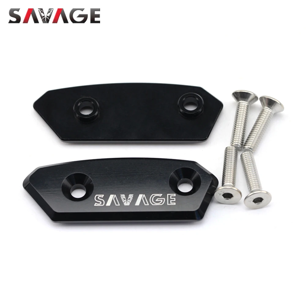 Зеркала крышка отверстия блокировать Кепки база для SUZUKI GSX R 1000 2017 2020 18 19 GSXR GSXR1000