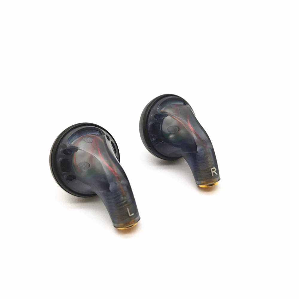 Girftu DIY TC200 pro Driver Short MMCX Earbuds MX500 Earphone HiFi Noise Cancelling Flat Head Earbud Vido Hifi Bass Sound MX985 |