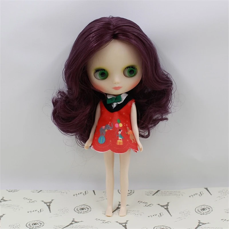 Фабрика Middie blyth кукла нормальное тело 1/8 кукла(20 см), кукла продается Обнаженная, голая кукла